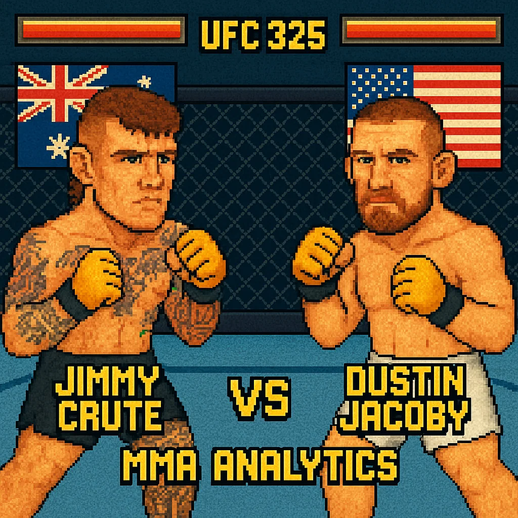 Jimmy Crute vs Dustin Jacoby - UFC 325